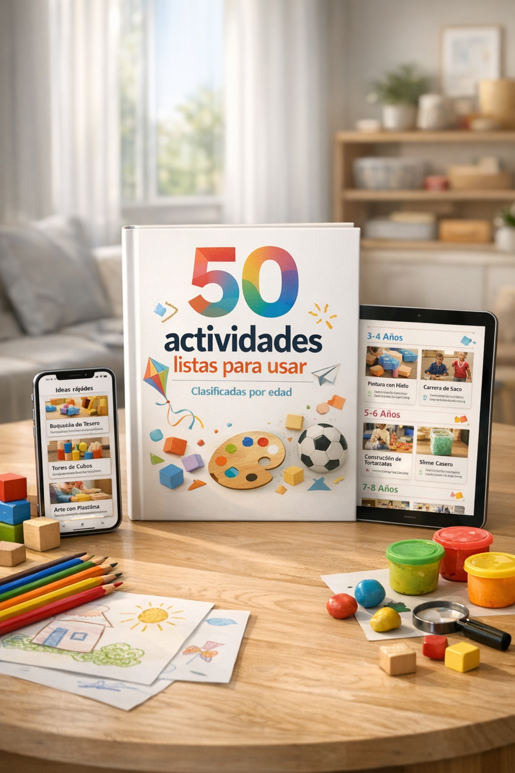 NIÑOS SIN PANTALLAS+5 BONOS DE REGALO