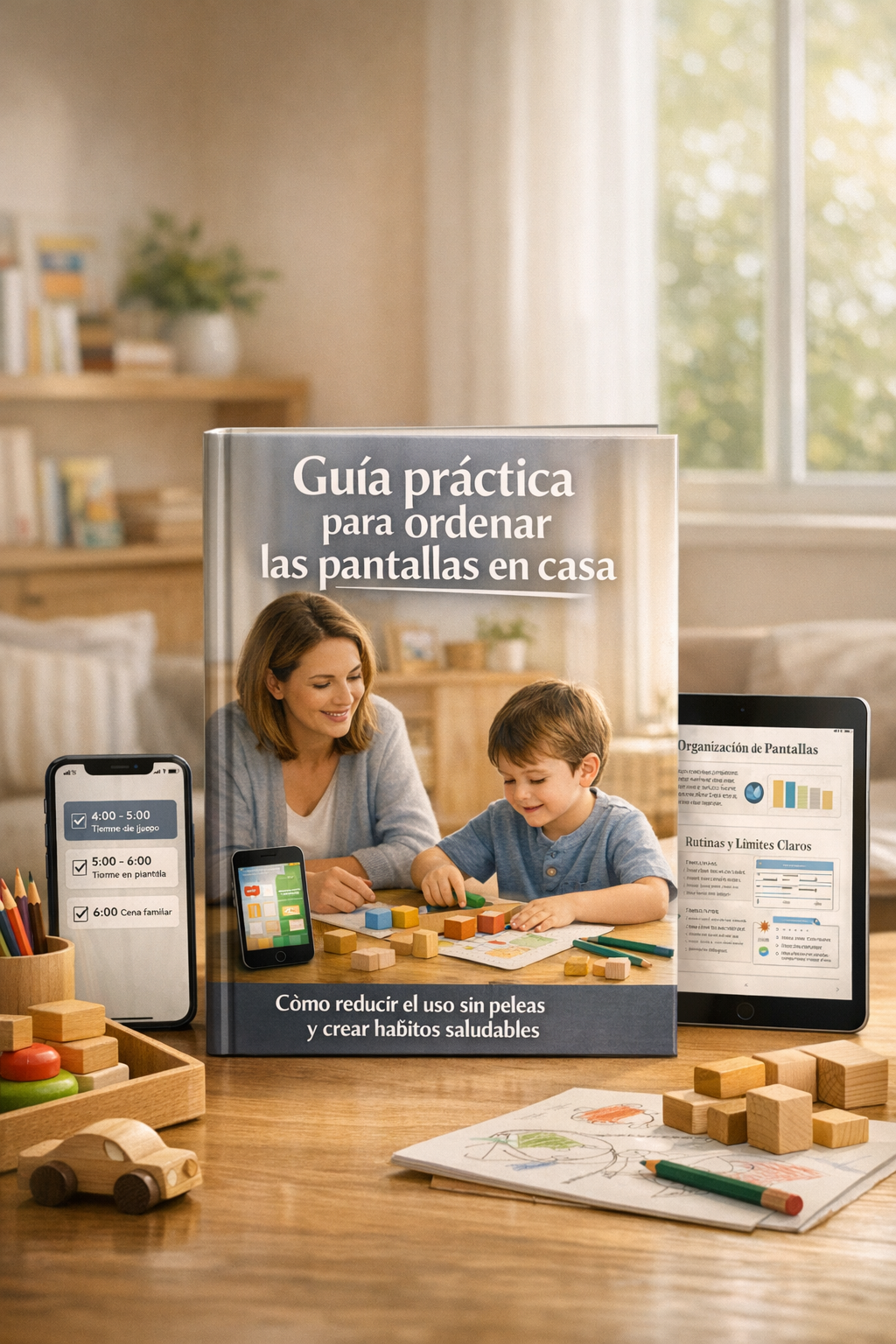 NIÑOS SIN PANTALLAS+5 BONOS DE REGALO